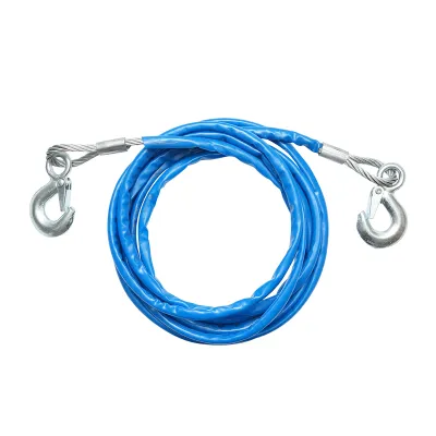 Cablu/sufa remorcare metalic fi 10mm, lungime 3.5m, sarcina maxima 2T