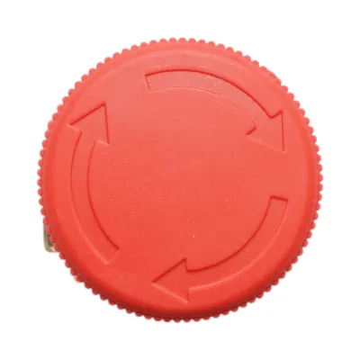 Buton comanda oprire de urgenta rosu cu deblocare prin rasucire 40mm, 1NC, 400V/10A, LAY5 Breckner Germany - imagine 2