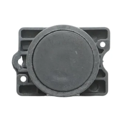 Buton comanda cu revenire negru 1NO+1NC, 400V/10A LAY5 Breckner Germany - imagine 3