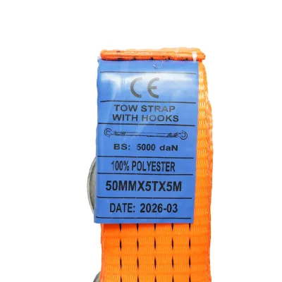 Chinga remorcare 5T 50mm x 5m Breckner Germany - imagine 4