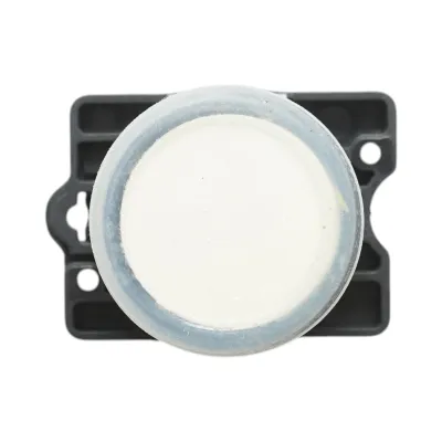Buton comanda alb cu capac protectie 1NO, 400V/10A, LAY5-EP11, IP65 Breckner Germany - imagine 2