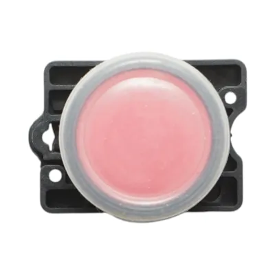 Buton comanda rosu cu capac protectie 1NC, 400V/10A, LAY5-EP42, IP65 Breckner Germany - imagine 2