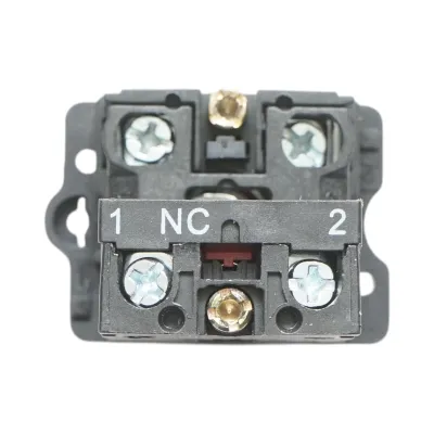 Buton indicator LED rosu cu rezistenta integrata 1NC, 24V LAY5 Breckner Germany - imagine 5