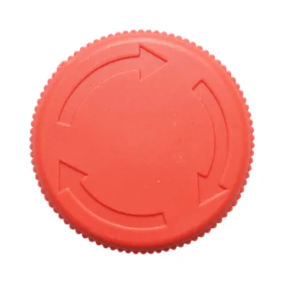 Buton comanda oprire de urgenta rosu cu deblocare prin rasucire 40mm, 1NC, 400V/10A LAY5 Breckner Germany - imagine 2
