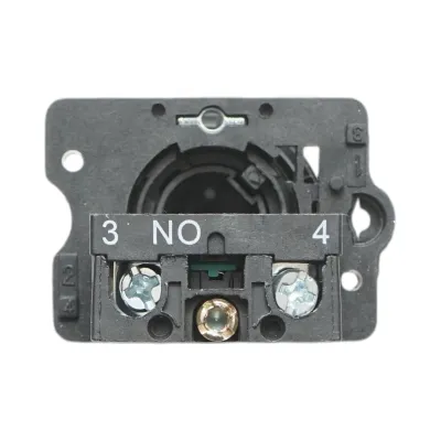 Buton comanda cu revenire negru 1NO, 400V/10A LAY5 Breckner Germany - imagine 5