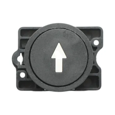 Buton comanda cu revenire negru 1NO, 400V/10A LAY5 Breckner Germany - imagine 2