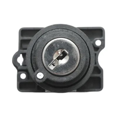 Selector 2 pozitii cu retinere si cheie 1NO, 400V/10A, LAY5-EG21 Breckner Germany - imagine 3