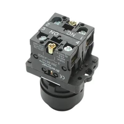 Selector 2 pozitii cu retinere si cheie 1NO+1NC, 400V/10A, LAY5-EG45 Breckner Germany - imagine 4