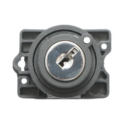 Selector 2 pozitii cu retinere si cheie 1NO+1NC, 400V/10A, LAY5-EG45 Breckner Germany - imagine 3