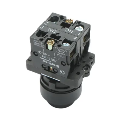 Selector 2 pozitii cu revenire si cheie 1NO+1NC, 400V/10A, LAY5-EG65 Breckner Germany - imagine 4