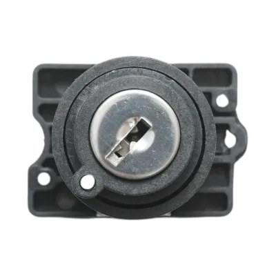 Selector 2 pozitii cu revenire si cheie 1NO+1NC, 400V/10A, LAY5-EG65 Breckner Germany - imagine 3