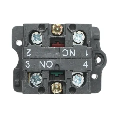 Selector 2 pozitii cu revenire si cheie 1NO+1NC, 400V/10A, LAY5-EG65 Breckner Germany - imagine 5