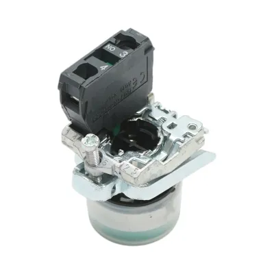 Buton comanda cu revenire si capac protectie 22mm, 1NO, TB4-BP31, IP65 Breckner Germany - imagine 3