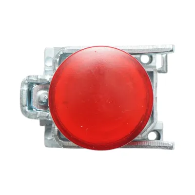 Indicator semnalizare LED rosu 24V, 18mA, TB4 Breckner Germany - imagine 2
