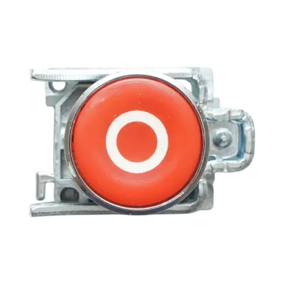 Buton comanda STOP rosu cu revenire 1NC, 10A, TB4 Breckner Germany - imagine 3