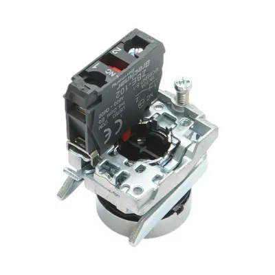 Buton comanda STOP rosu cu revenire 1NC, 10A, TB4 Breckner Germany - imagine 4