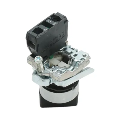 Selector 2 pozitii cu retinere 1NO, TB4-BD21 Breckner Germany - imagine 3
