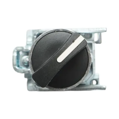 Selector 2 pozitii cu retinere 1NO+1NC, 24V/10A, TB4-BD25 Breckner Germany - imagine 3
