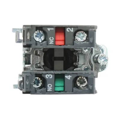 Selector 2 pozitii cu retinere 1NO+1NC, 24V/10A, TB4-BD25 Breckner Germany - imagine 5