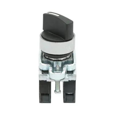 Selector 2 pozitii cu retinere 1NO+1NC, 24V/10A, TB4-BD25 Breckner Germany - imagine 2