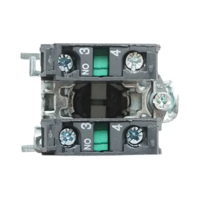 Selector 3 pozitii cu retinere negru 2NO, 24V/10A, TB4-BD33 Breckner Germany - imagine 5