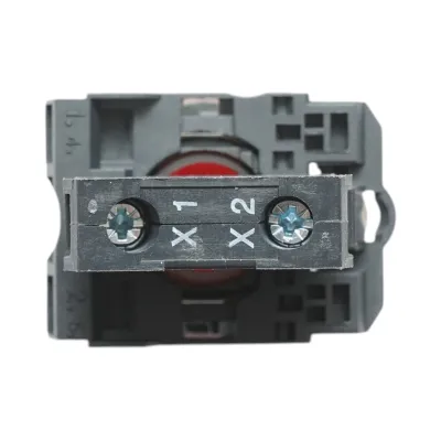 Indicator semnalizare LED rosu 230V, 14mA, TB5 Breckner Germany - imagine 5