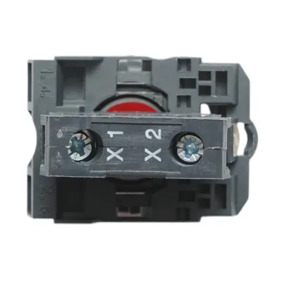 Indicator semnalizare LED rosu 1NO+1NC, 220V, 14mA, TB5 Breckner Germany - imagine 5