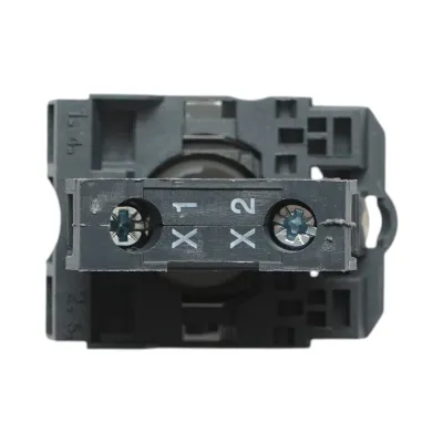 Indicator semnalizare LED alb 1NO+1NC, 220V, 14mA, TB5 Breckner Germany - imagine 5