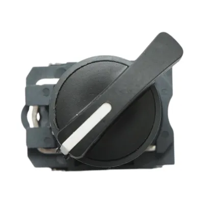 Selector 2 pozitii cu retinere negru 1NO+1NC, 240V/10A, TB5-AJ25 Breckner Germany - imagine 3