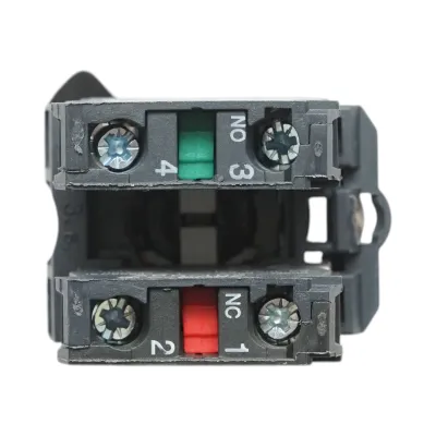 Selector 2 pozitii cu retinere negru 1NO+1NC, 240V/10A, TB5-AJ25 Breckner Germany - imagine 5