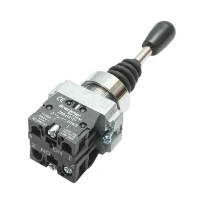 Comutator joystick 2 pozitii cu retinere 2NO, 400V/10A Breckner Germany - imagine 4