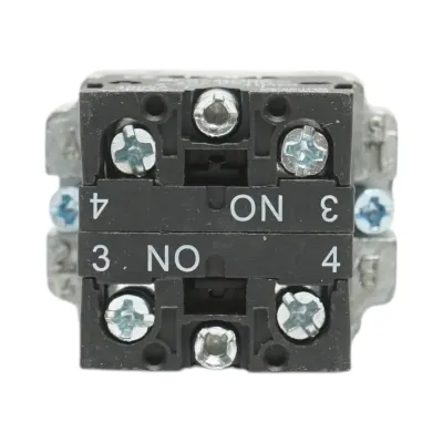 Comutator joystick 2 pozitii cu revenire 2NO, 400V/10A Breckner Germany - imagine 5