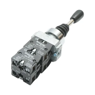 Comutator joystick 4 pozitii cu revenire 4NO, 400V/10A Breckner Germany - imagine 4