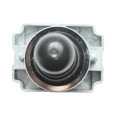 Comutator joystick 4 pozitii cu revenire 4NO, 400V/10A Breckner Germany - imagine 2