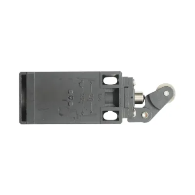 Intrerupator limita cu actuator tip piston, rola orizontala si brat scurt 250V/380V, 10A IP65 Breckner Germany - imagine 3