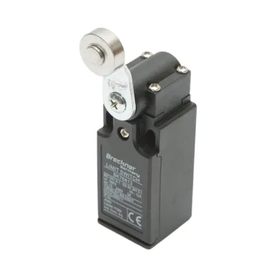 Intrerupator limita cu actuator tip piston si brat reglabil scurt 250V/380V, 10A IP65 Breckner Germany - imagine 4