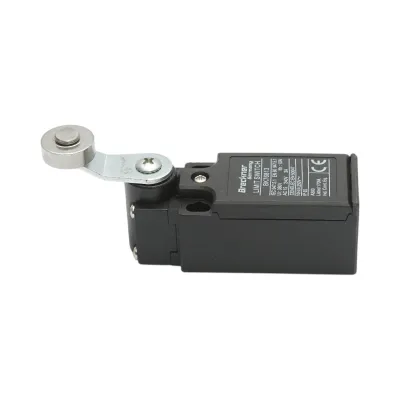 Intrerupator limita cu actuator tip piston si brat reglabil scurt 250V/380V, 10A IP65 Breckner Germany - imagine 2