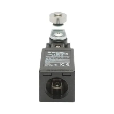 Intrerupator limita cu actuator tip piston si brat reglabil scurt 250V/380V, 10A IP65 Breckner Germany - imagine 5