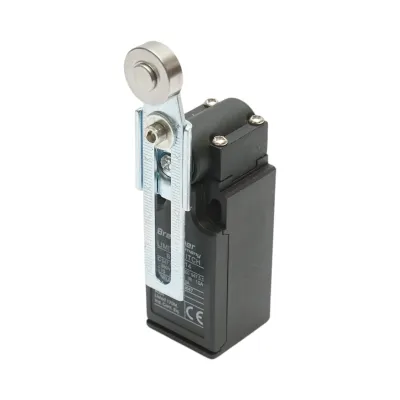 Intrerupator limita cu actuator tip piston si brat reglabil lung 250V/380V, 10A IP65 Breckner Germany - imagine 4