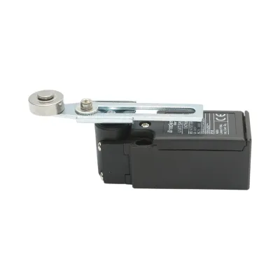 Intrerupator limita cu actuator tip piston si brat reglabil lung 250V/380V, 10A IP65 Breckner Germany - imagine 2