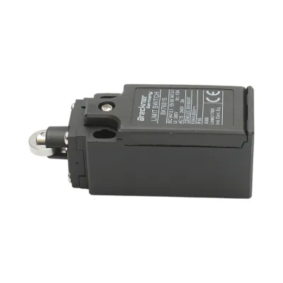 Intrerupator limita cu actuator tip piston si rola orizontala 250V/380V, 10A IP65 Breckner Germany - imagine 2