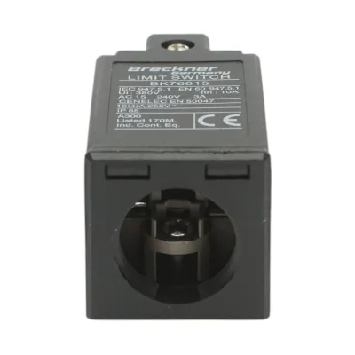 Intrerupator limita cu actuator tip piston si rola orizontala 250V/380V, 10A IP65 Breckner Germany - imagine 5