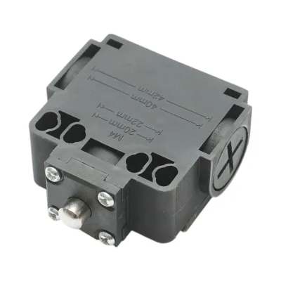 Intrerupator limita industrial 250V AC 6A/115V DC 0.3A DC Breckner Germany - imagine 4