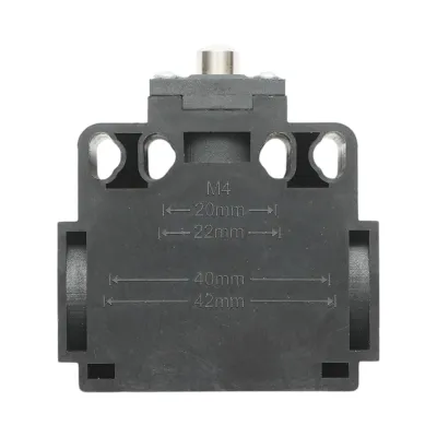 Intrerupator limita industrial 250V AC 6A/115V DC 0.3A DC Breckner Germany - imagine 2