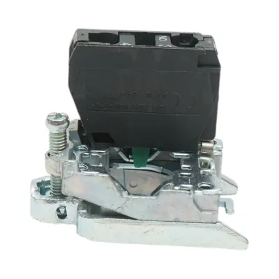 Element bloc contact auxiliar metalic 1NO 240V/10A TB4 Breckner Germany - imagine 2