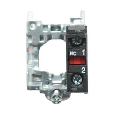 Element bloc contact auxiliar metalic 1NC 240V/10A TB4 Breckner Germany - imagine 4