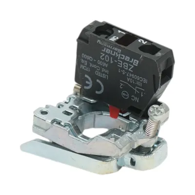 Element bloc contact auxiliar metalic 1NC 240V/10A TB4 Breckner Germany - imagine 3