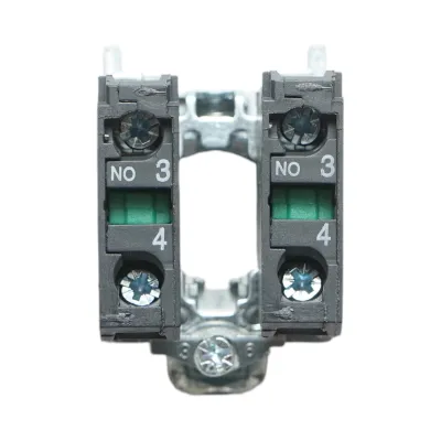 Element bloc contact auxiliar metalic 2NO 240V/10A TB4 Breckner Germany - imagine 4
