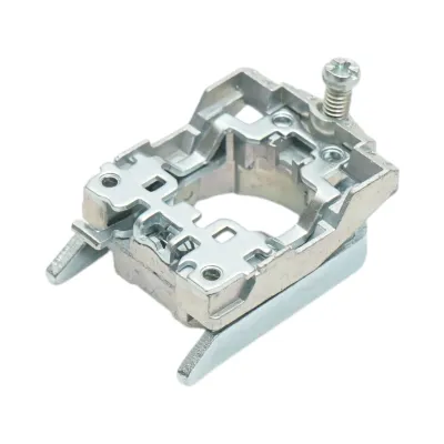 Suport metalic pentru butoane/comutatoare 22mm Breckner Germany - imagine 3