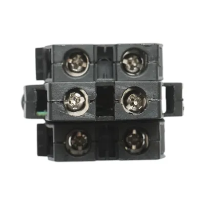 Buton comanda iluminat convex LED 24V AC/DC rosu cu revenire 1NO+1NC, 10A/600V AC, 1A/250V DC TA42 Breckner Germany - imagine 5